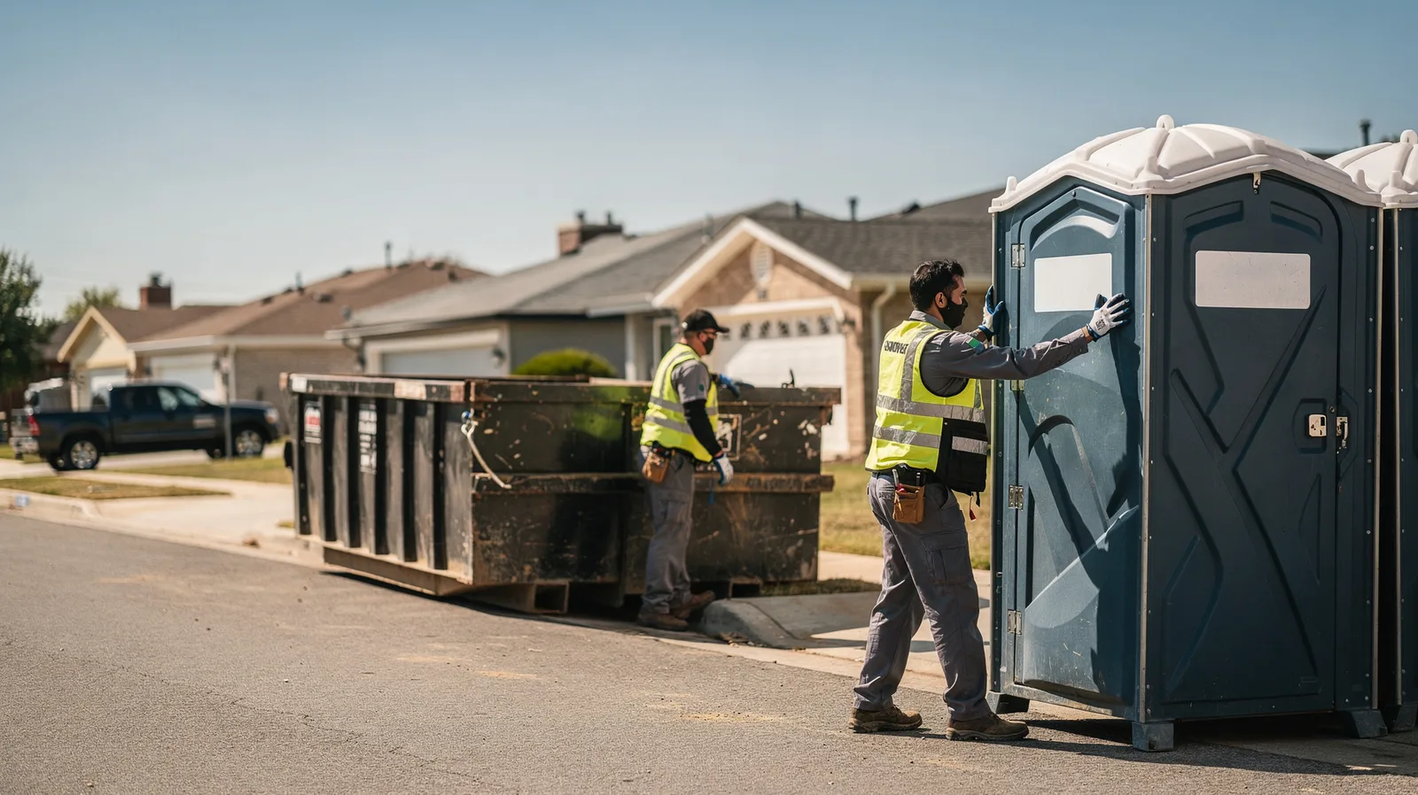 Porta Potty Rental in Frankfort, NY near me